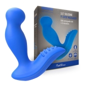 Синий вибромассажер простаты 3,5’’ P-spot Massager - 12,5 см. - Erokay - в Махачкале купить с доставкой