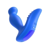 Синий вибромассажер простаты 3,5’’ P-spot Massager - 12,5 см. - Erokay - в Махачкале купить с доставкой