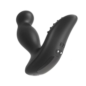 Черный вибромассажер простаты 3,5’’ Remote Control P-spot Massager - 12,5 см. - Erokay - в Махачкале купить с доставкой