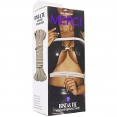 Верёвка для связывания и фиксации Bind Tie - 15,24 м. - Doc Johnson - купить с доставкой в Махачкале