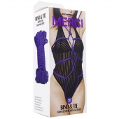 Фиолетовая верёвка для связывания и фиксации Bind Tie - 15,24 м. - Doc Johnson - купить с доставкой в Махачкале