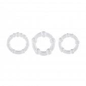 Набор из 3 эрекционных колец Erection Rings Set - Selopa - в Махачкале купить с доставкой