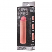 Фаллоудлинитель SUPER HERO Casanova - 18 см. - Lola Games - в Махачкале купить с доставкой