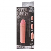 Фаллоудлинитель SUPER HERO Tempter - 16 см. - Lola Games - в Махачкале купить с доставкой