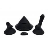 Конусный вибромассажер Cowgirl Cone с 2 насадками - CowGirl - купить с доставкой в Махачкале