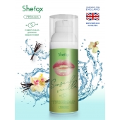Интимная гель-смазка Shefox Premium «Чувственная ваниль» - 50 мл. - Shefox - купить с доставкой в Махачкале