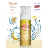 Интимная гель-смазка Shefox Premium «Тропический банан» - 50 мл. - Shefox - купить с доставкой в Махачкале