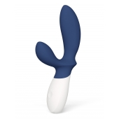 Синий вибромассажер простаты Lelo Loki Wave 2 - 19,6 см. - Lelo - в Махачкале купить с доставкой