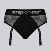Трусики для фиксации насадок Strap-on-me Harness Lingerie Diva XS - Strap-on-me - купить с доставкой в Махачкале