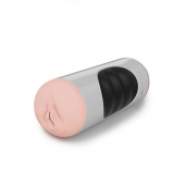 Мастурбатор-вагина Extreme Toyz Mega Grip Vibrating Stroker Mouth - Pipedream - в Махачкале купить с доставкой