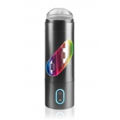 Перезаряжаемый мастурбатор-ротик Extreme Toyz Rechargeable Roto-Bator Mouth - Pipedream - в Махачкале купить с доставкой