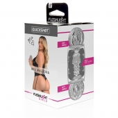 Прозрачный двусторонний мастурбатор Fleshlight Quickshot Mia Malkova - Fleshlight - в Махачкале купить с доставкой
