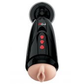Мастурбатор-вагина с вибрацией Dirty Talk Starter Stroker - Pipedream - в Махачкале купить с доставкой