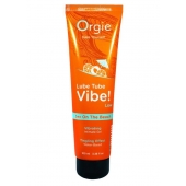 Гель с эффектом вибрации Lube Tube Vibe Low Sex On The Beach - 100 мл. - ORGIE - купить с доставкой в Махачкале