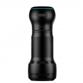 Ченый мастурбатор с интерактивная насадкой PowerBlow   Feel Pocket Stroker - Kiiroo - в Махачкале купить с доставкой