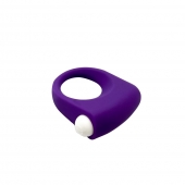 Фиолетовое эрекционное кольцо Puggle Vibrating Ring with Bullet - Adrien Lastic - в Махачкале купить с доставкой
