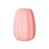 Розовый мастурбатор-яйцо Bisedze - LoveStore - в Махачкале купить с доставкой