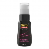 Возбуждающая гель-смазка Sico Erotic - 50 мл. - Sico - купить с доставкой в Махачкале