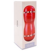 Двусторонний мастурбатор в колбе Cleo - вагина и ротик - Boys of Toys - в Махачкале купить с доставкой