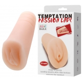 Телесный тугой мастурбатор-вагина Passion Lady - Baile - в Махачкале купить с доставкой