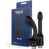 Набор из 2 насадок для анального душа Shower Douche Duo Kit Beginner - Nexus Range - купить с доставкой в Махачкале