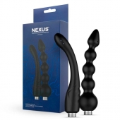 Набор из 2 насадок для анального душа Shower Douche Duo Kit - Nexus Range - купить с доставкой в Махачкале