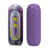 Фиолетовый мастурбатор Venus-X Twin balls - Baile - в Махачкале купить с доставкой