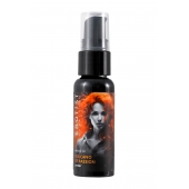 Гель с эффектом вибрации Volcano Of Passion со вкусом вишни - 25 мл. - Erotist Lubricants - купить с доставкой в Махачкале