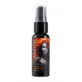 Гель с эффектом вибрации Volcano Of Passion со вкусом винограда - 25 мл. - Erotist Lubricants - купить с доставкой в Махачкале
