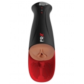 Мастурбатор-вагина в колбе с вибрацией Fuck-O-Matic Pro XL - Pipedream - в Махачкале купить с доставкой