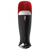 Мастурбатор в колбе с вибрацией Fuck-O-Matic Pro XL - Pipedream - в Махачкале купить с доставкой