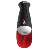 Мастурбатор в колбе с вибрацией Fuck-O-Matic Pro XL - Pipedream - в Махачкале купить с доставкой