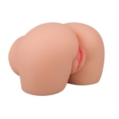 Мастурбатор-вагина с вибрацией и всасыванием Cutie Lush - Lola Games - в Махачкале купить с доставкой