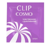 Саше интимного крема Clip Cosmo - 1,5 гр. - Биоритм - купить с доставкой в Махачкале