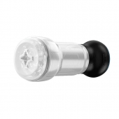 Набор PowerBlow   Feel Pocket Stroker Crystal: мастурбатор и интерактивная насадка - Kiiroo - в Махачкале купить с доставкой