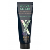 Интимный гель на водной основе MAXUS Alive Elixir - 75 мл. - Maxus - купить с доставкой в Махачкале