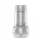 Мастурбатор Feel Pocket Stroker Crystal - Kiiroo - в Махачкале купить с доставкой