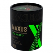 Презервативы MAXUS Mixed - 100 шт. - Maxus - купить с доставкой в Махачкале