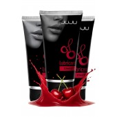 Набор из 3 съедобных лубрикантов JUJU со вкусом вишни - JuJu - купить с доставкой в Махачкале