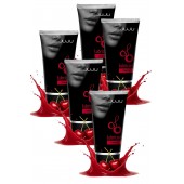 Набор из 5 съедобных лубрикантов JUJU со вкусом вишни - JuJu - купить с доставкой в Махачкале