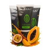 Набор из 3 съедобных лубрикантов JUJU со вкусом тропических фруктов - JuJu - купить с доставкой в Махачкале