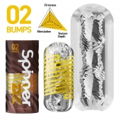 Мастурбатор Tenga Spinner DX 02 Bumps - Tenga - в Махачкале купить с доставкой
