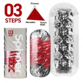 Мастурбатор Tenga Spinner DX 03 Steps - Tenga - в Махачкале купить с доставкой