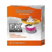 Стимулирующая насадка Sitabella Extender  Жгучий мачо - Sitabella - купить с доставкой в Махачкале