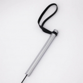 Черный стек с металлической ручкой - Crazy Handmade - купить с доставкой в Махачкале