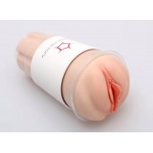 Мастурбатор-вагина Naked Factory V-02 - Naked Factory - в Махачкале купить с доставкой