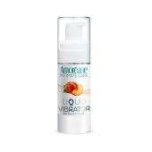 Жидкий вибратор со вкусом персика Amoreane Peach - 30 мл. - Amoreane - купить с доставкой в Махачкале