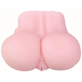 Телесный мастурбатор-полуторс Really 05 - Boys of Toys - в Махачкале купить с доставкой