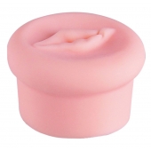 Телесный уплотнитель для вакуумной помпы в виде вагины - Boys of Toys - в Махачкале купить с доставкой