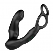 Черный двухмоторный массажер простаты Nexus Simul8 Wave Edition - Nexus Range - в Махачкале купить с доставкой